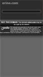 Mobile Screenshot of orino.com